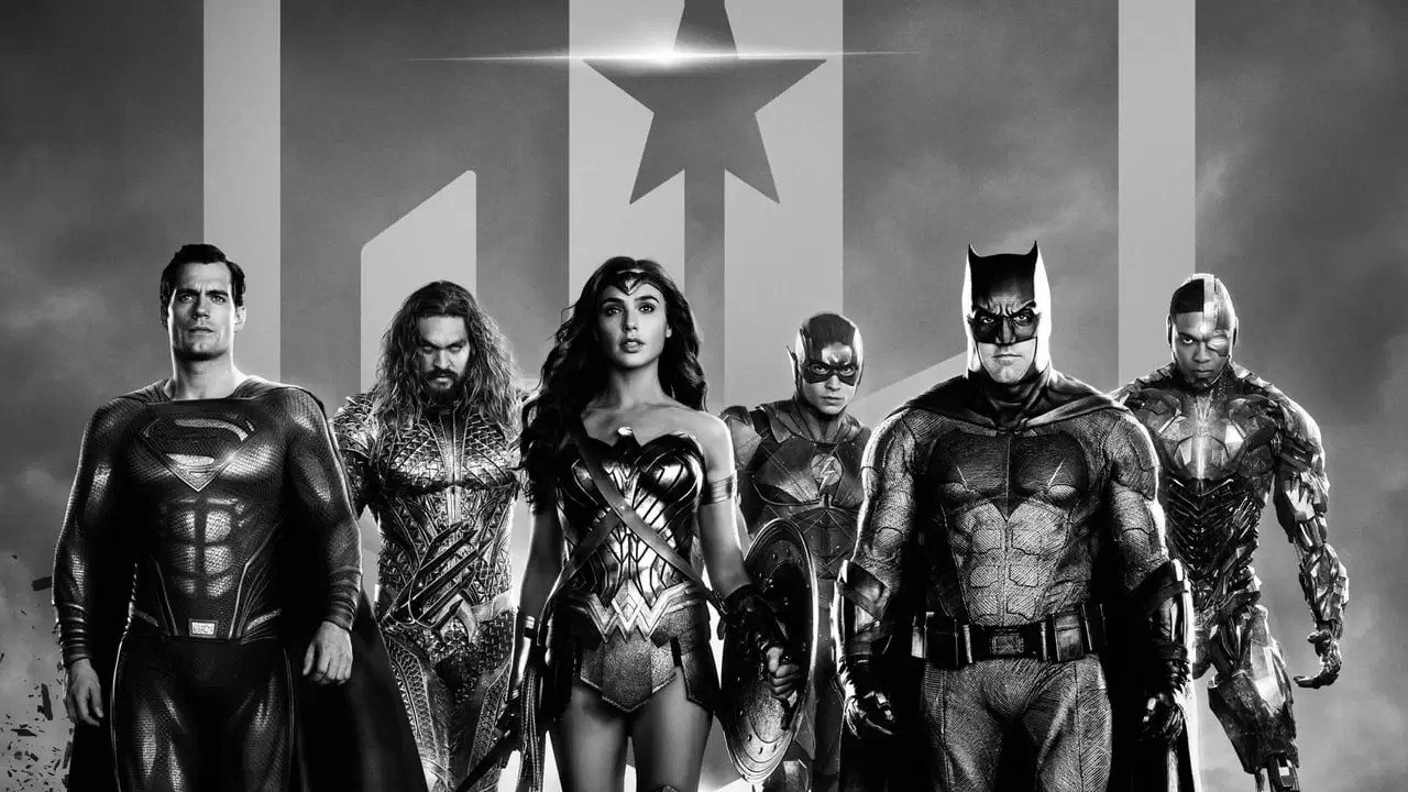 Zack Snyder's Justice League Backdrop