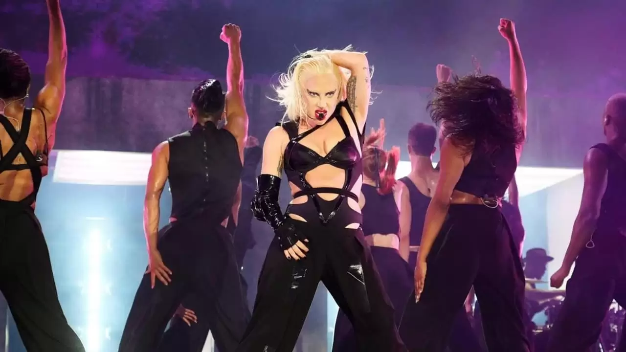 Gaga Chromatica Ball Backdrop