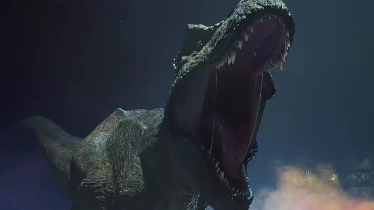 Jurassic World: Chaos Theory Backdrop
