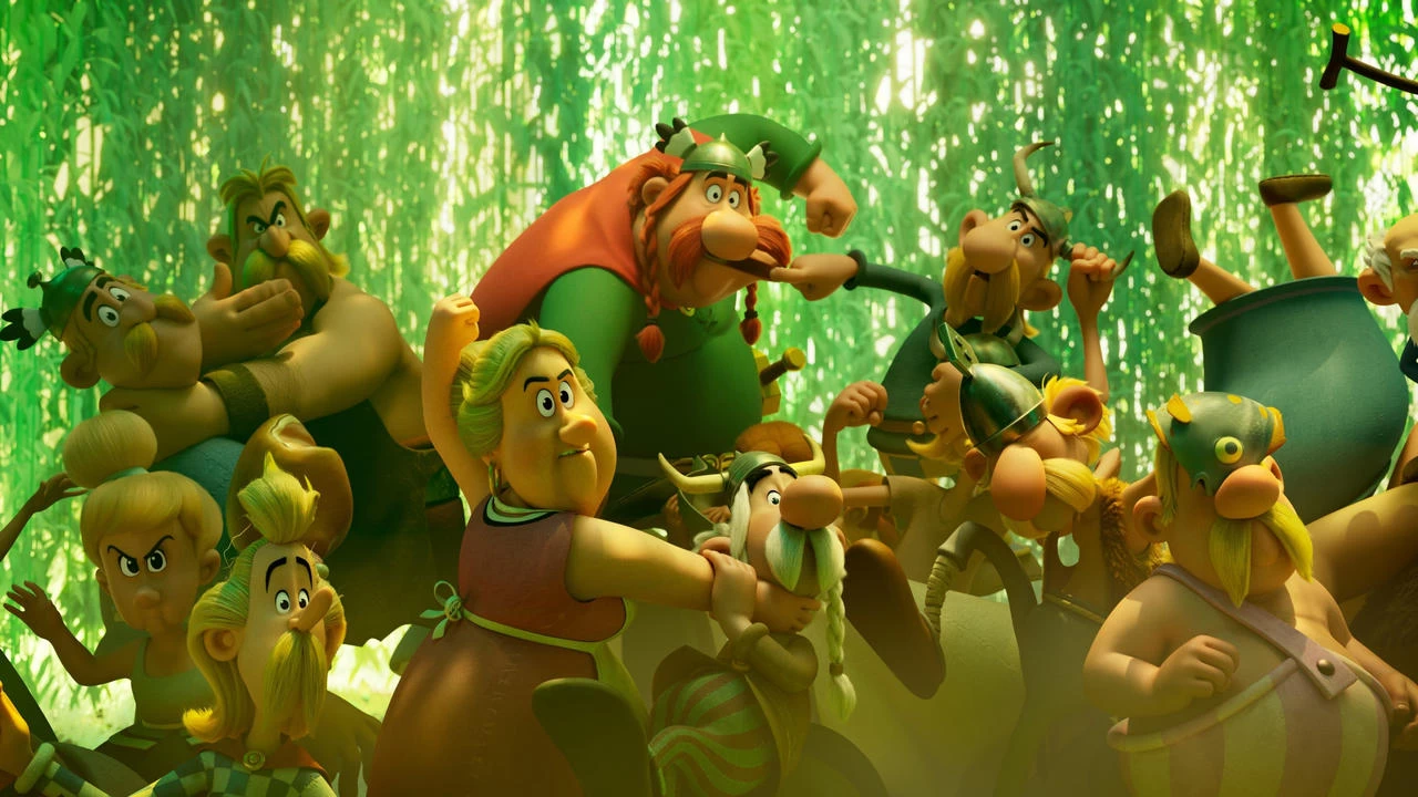 Asterix & Obelix: The Big Fight Backdrop