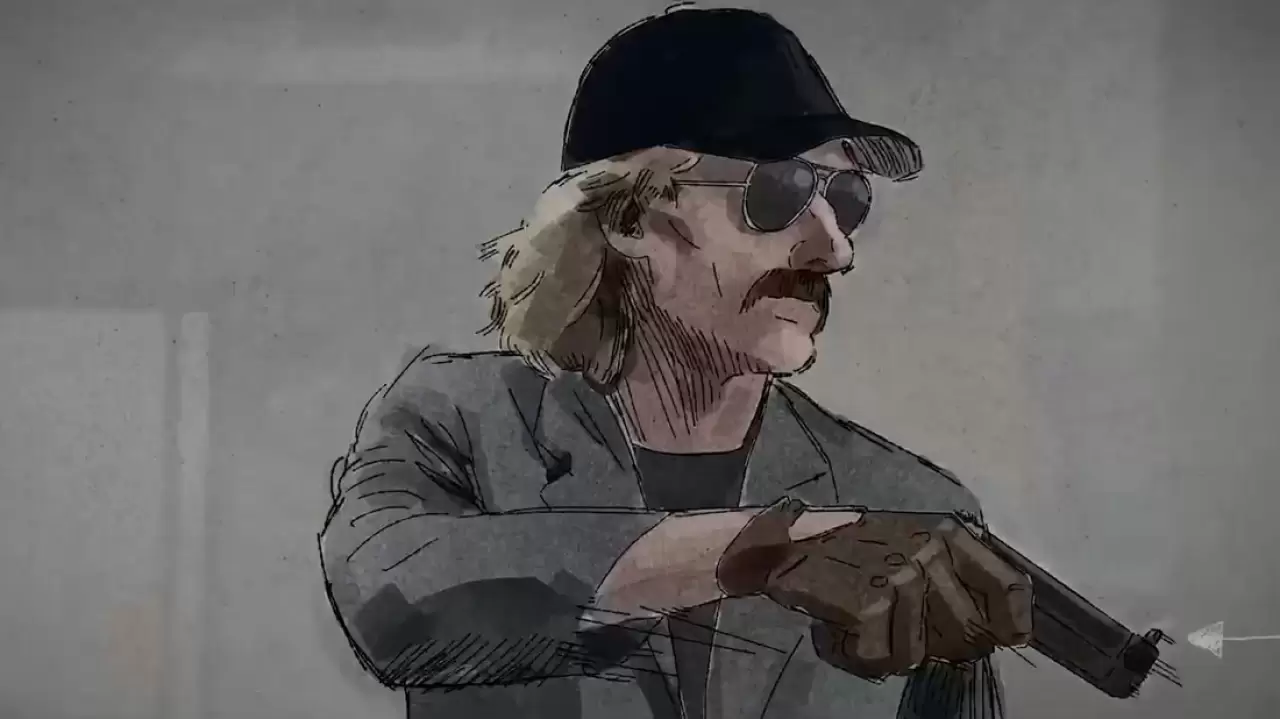 How to Rob a Bank Backdrop