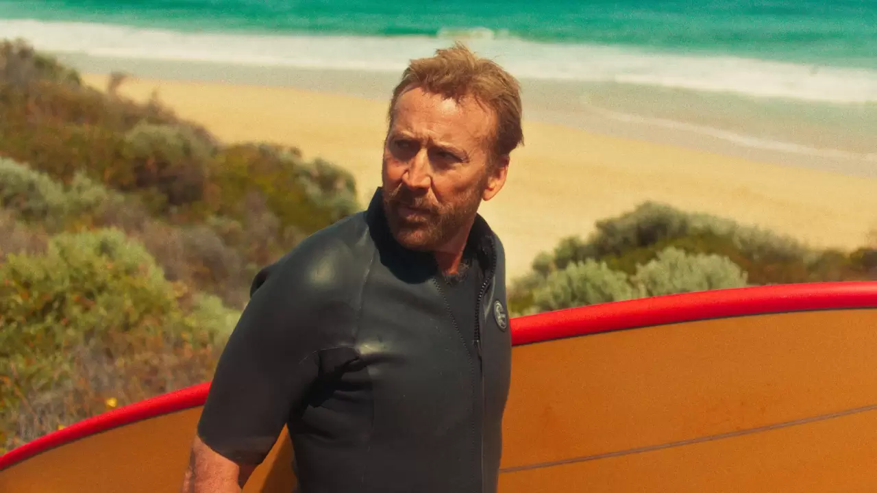 The Surfer Backdrop