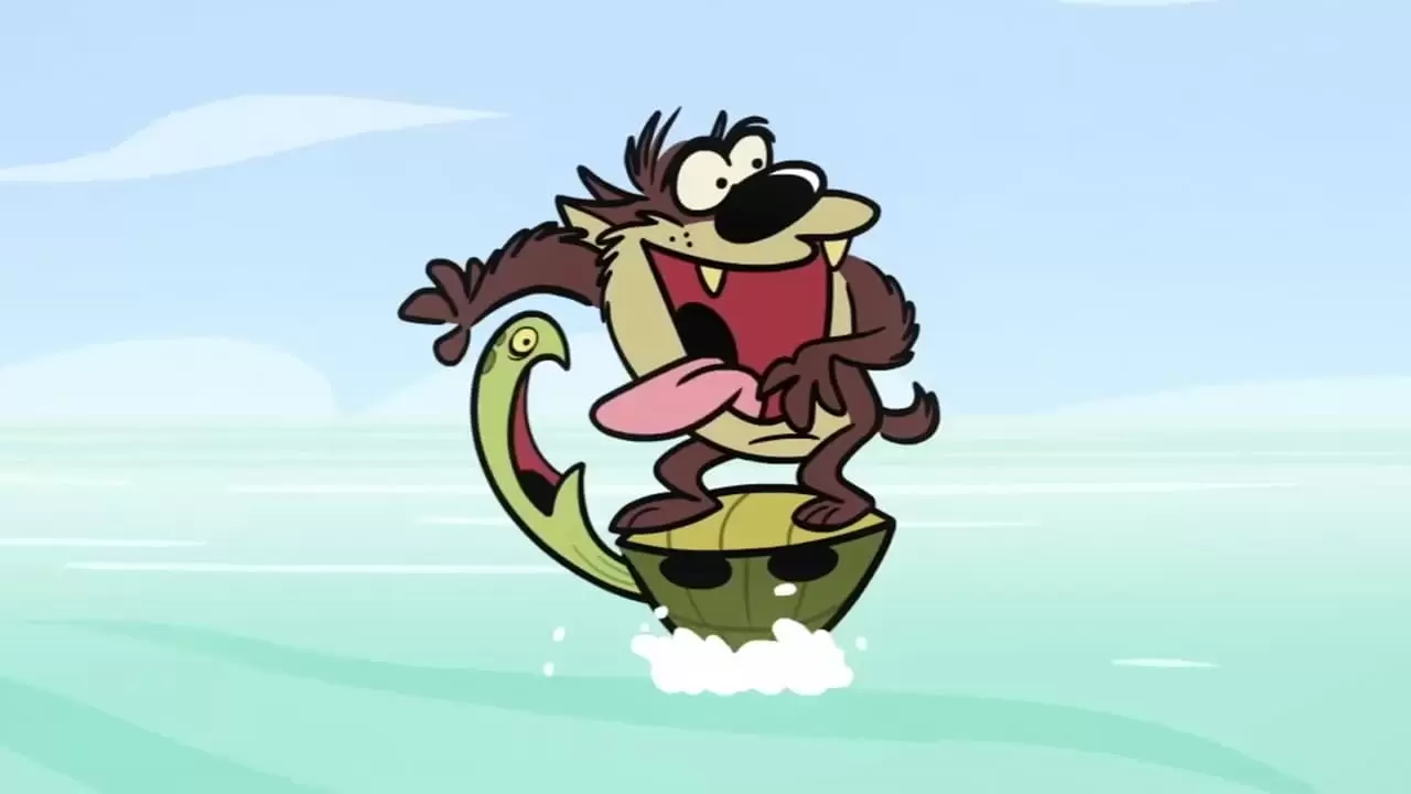 Taz: Quest for Burger Backdrop