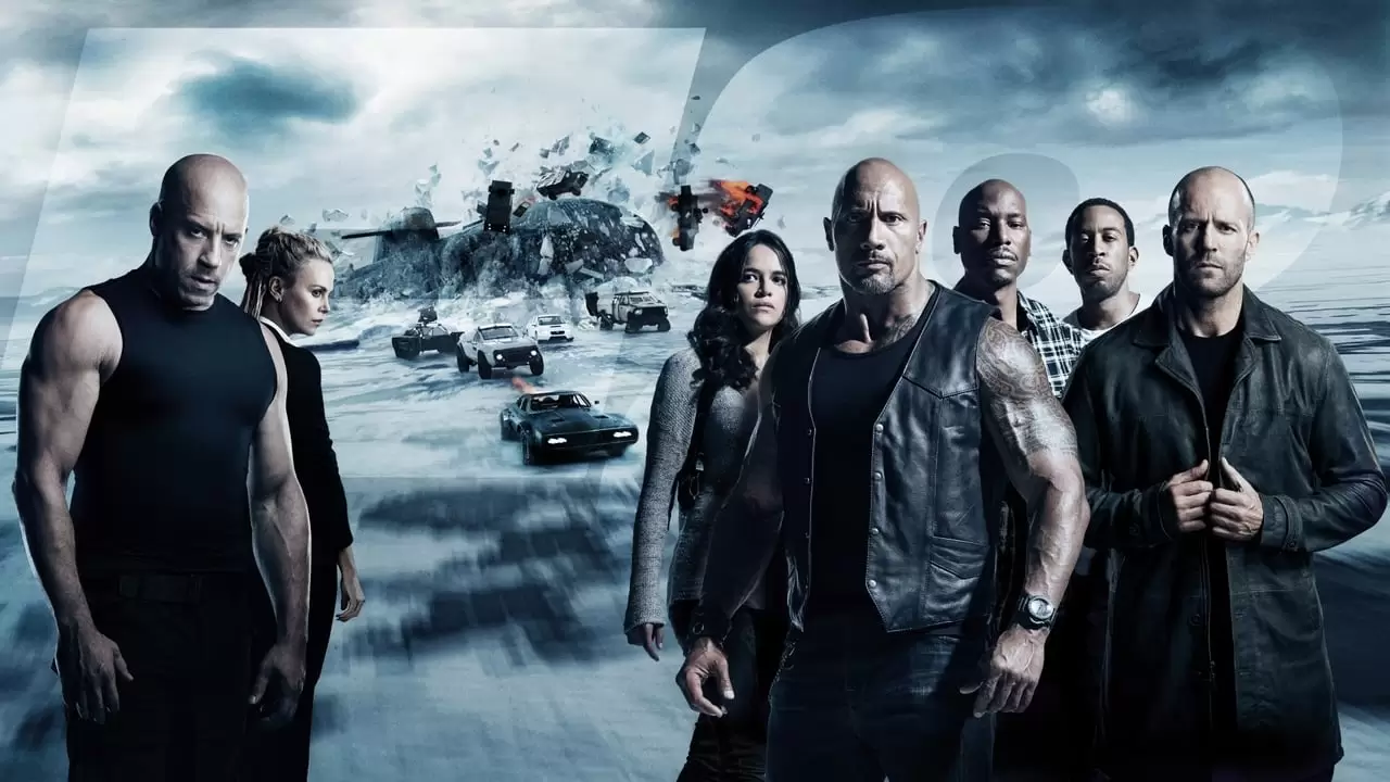 The Fate of the Furious Backdrop