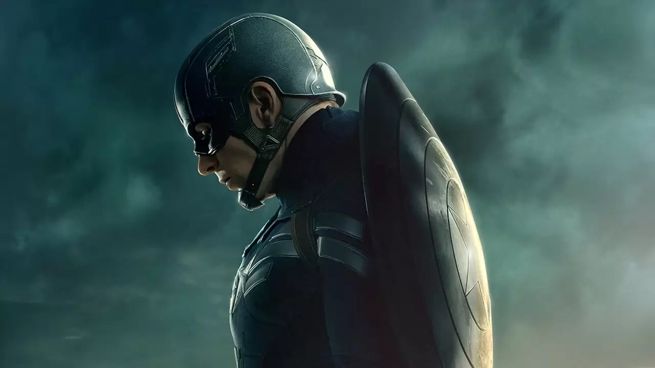 Captain America: The Winter Soldier Backdrop