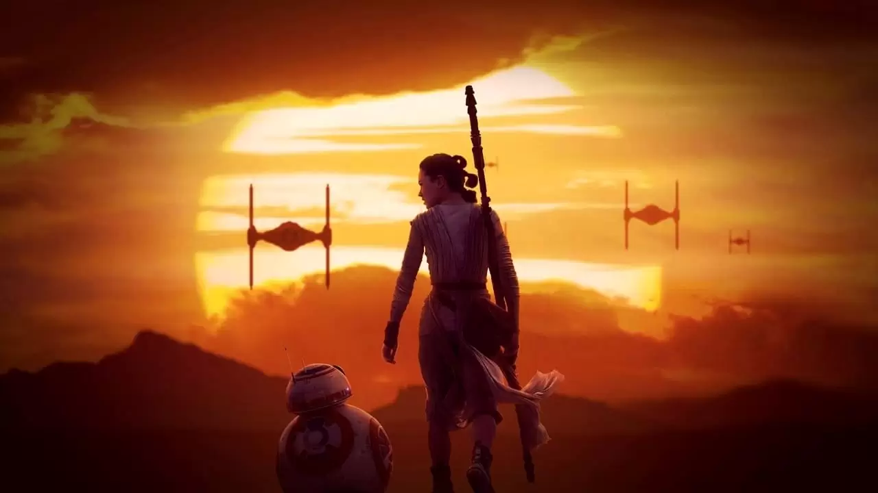 Star Wars: Episode VII - The Force Awakens Backdrop