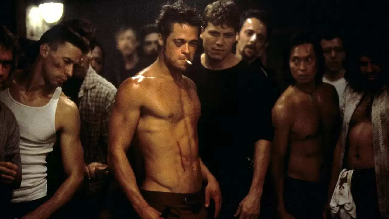 Fight Club Backdrop