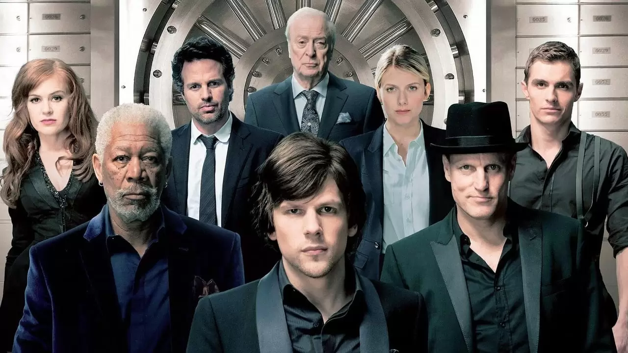 Now You See Me Backdrop