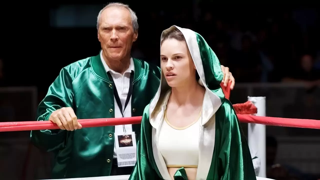 Million Dollar Baby Backdrop