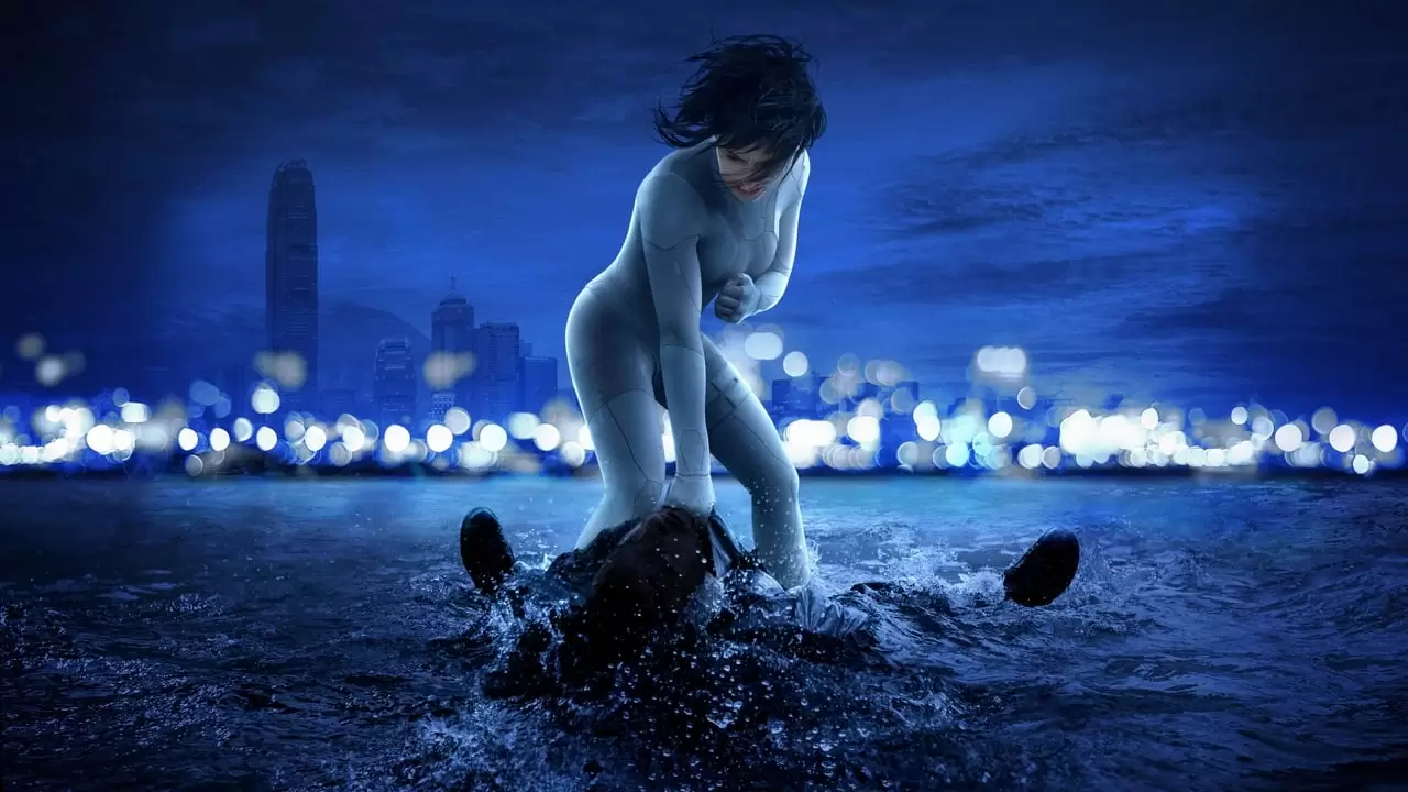 Ghost in the Shell Backdrop