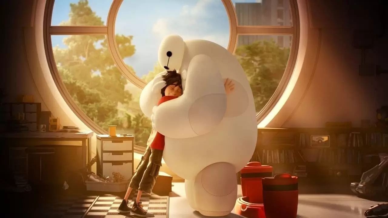 Big Hero 6 Backdrop