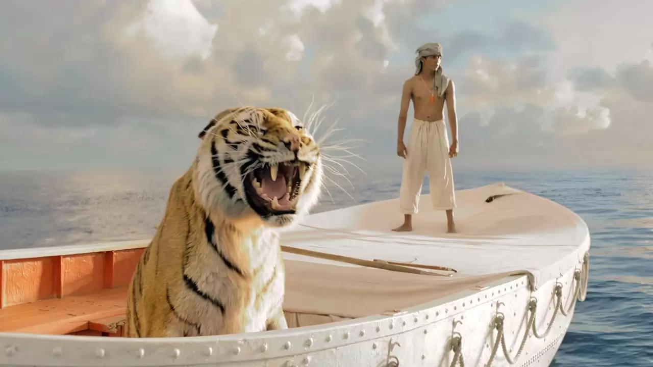 Life of Pi Backdrop