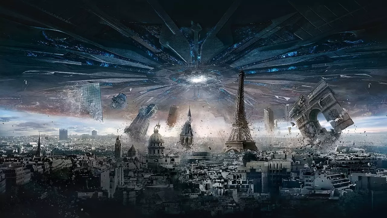 Independence Day: Resurgence Backdrop