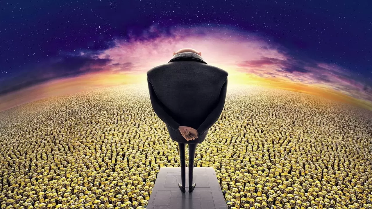 Despicable Me 2 Backdrop