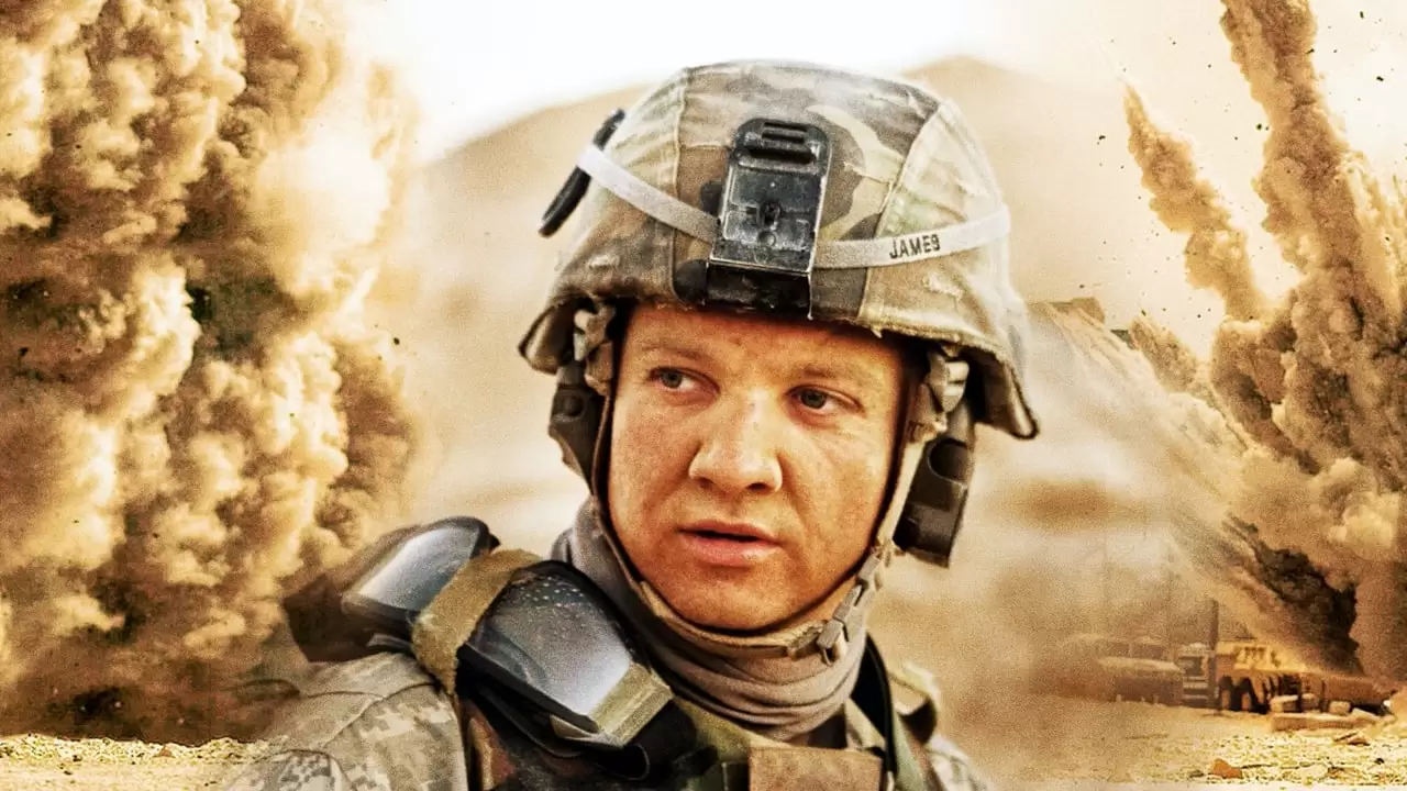 The Hurt Locker Backdrop