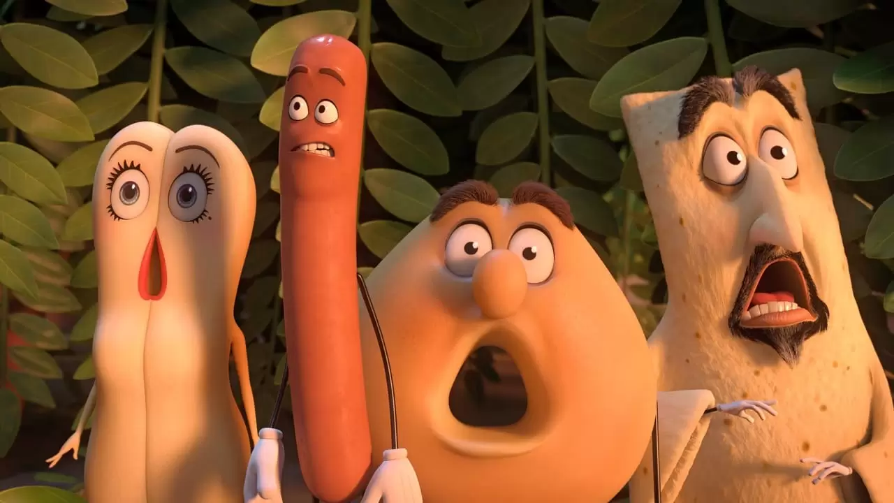 Sausage Party Backdrop
