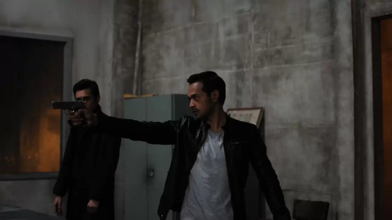 The Raid 2 Backdrop