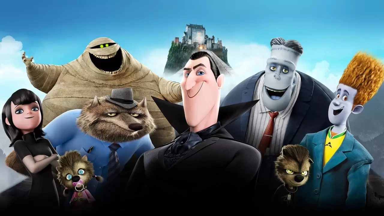 Hotel Transylvania Backdrop