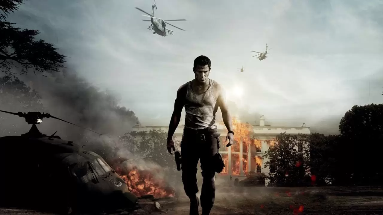 White House Down Backdrop