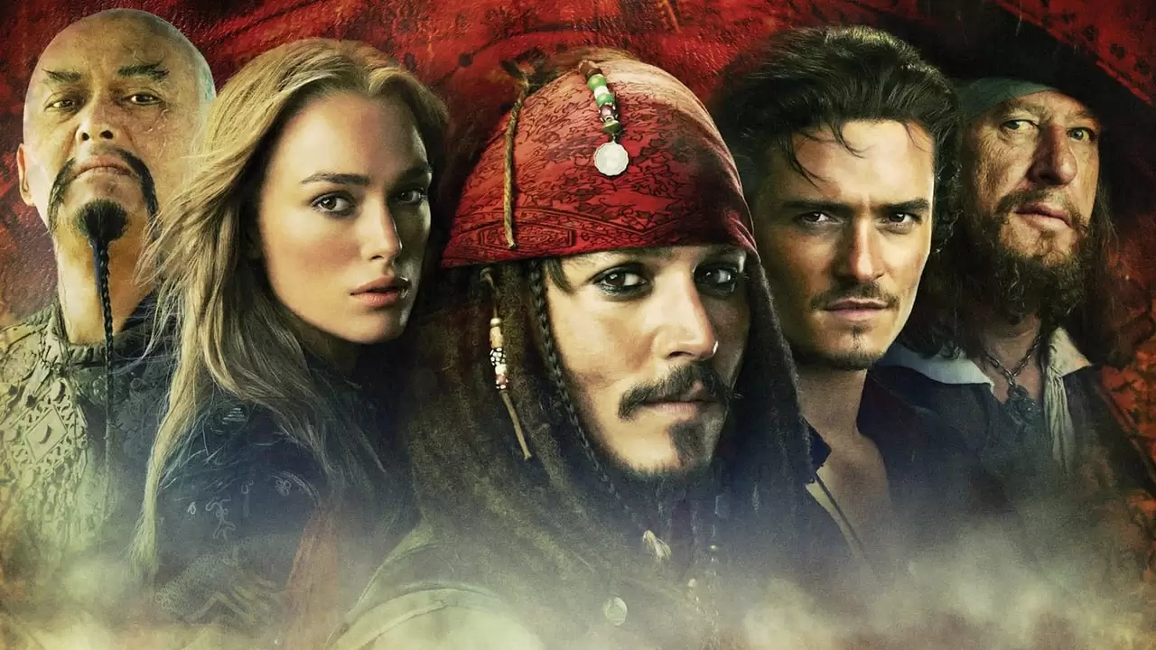 Pirates of the Caribbean: At World's End Backdrop