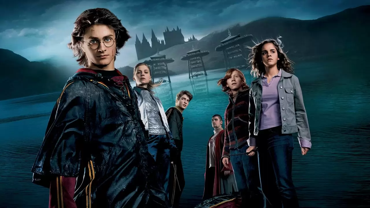 Harry Potter and the Goblet of Fire Backdrop