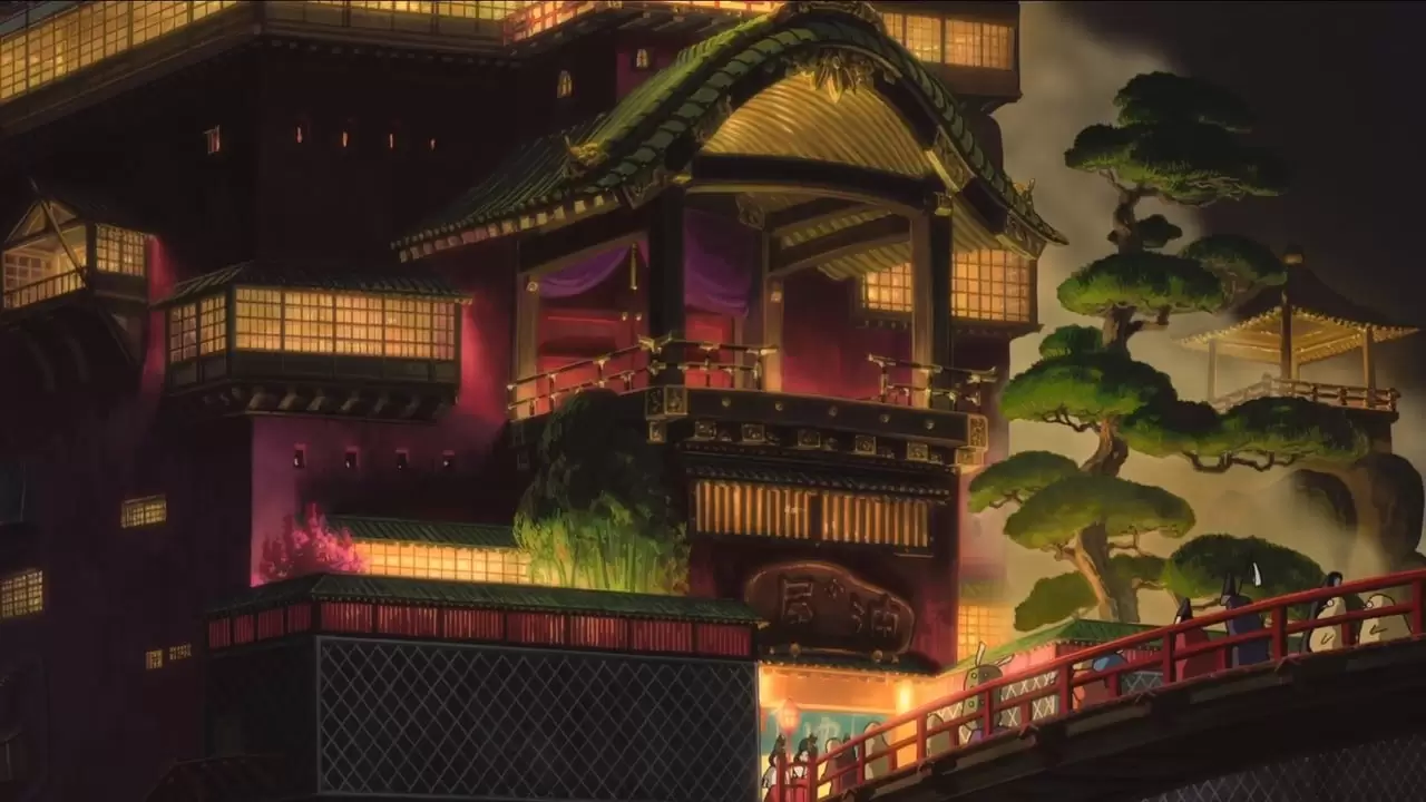 Spirited Away Backdrop