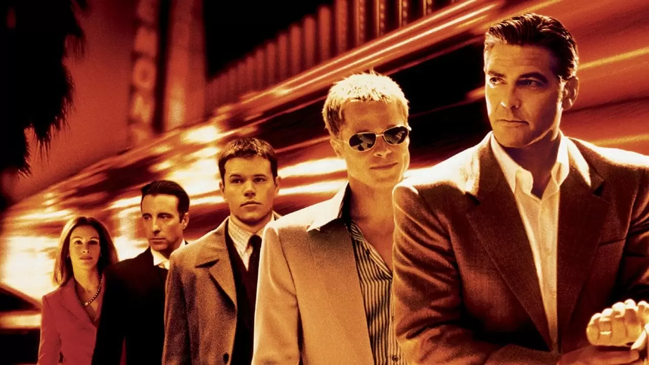 Ocean's Eleven Backdrop