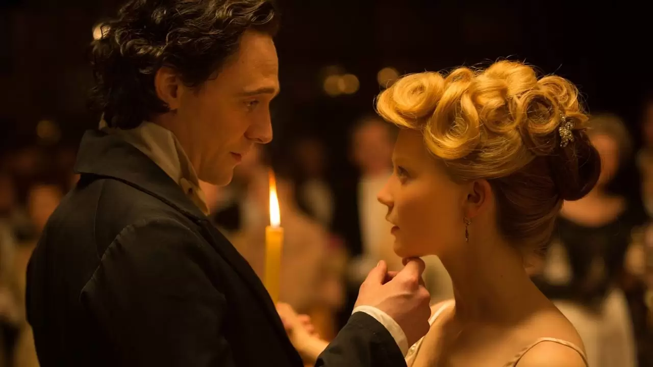 Crimson Peak Backdrop