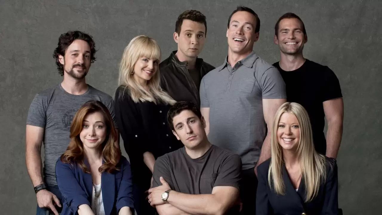 American Reunion Backdrop