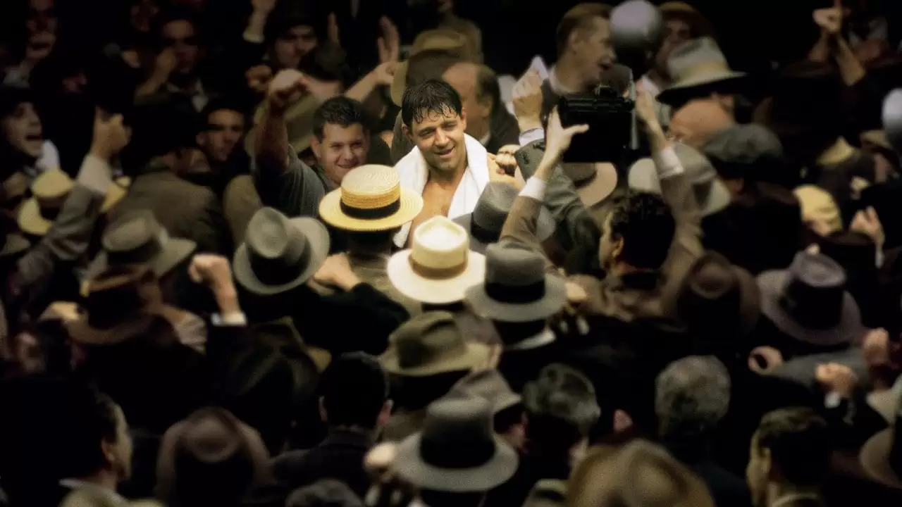 Cinderella Man Backdrop