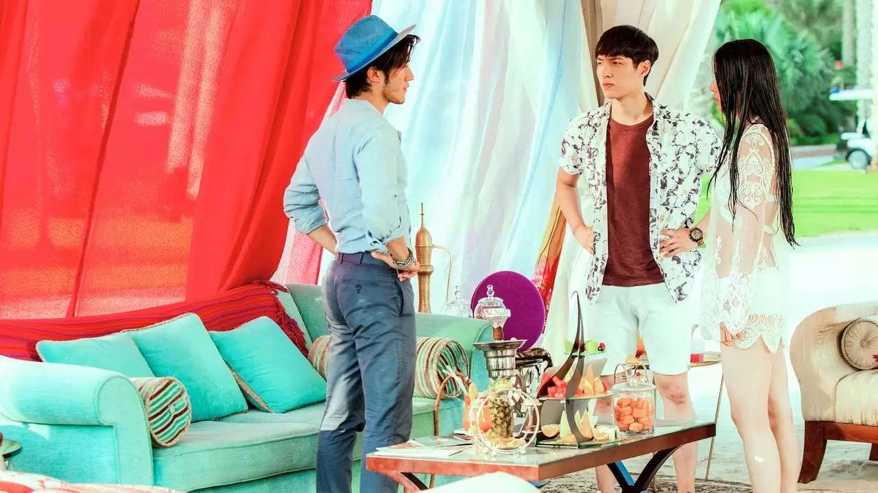 Kung Fu Yoga Backdrop
