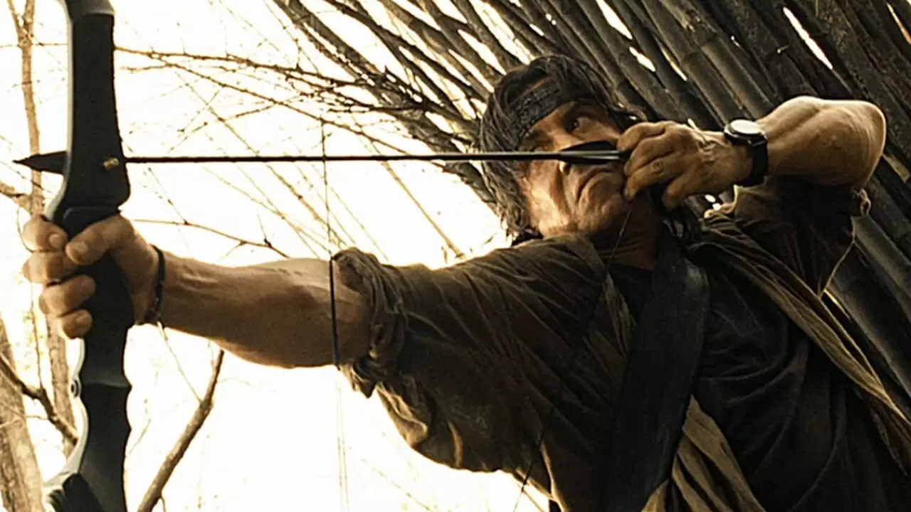 Rambo Backdrop