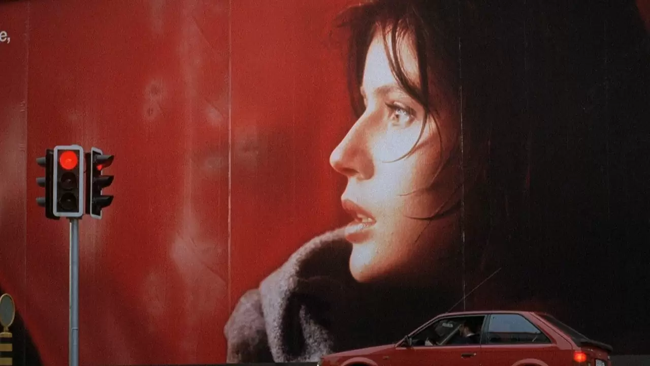 Three Colors: Red Backdrop