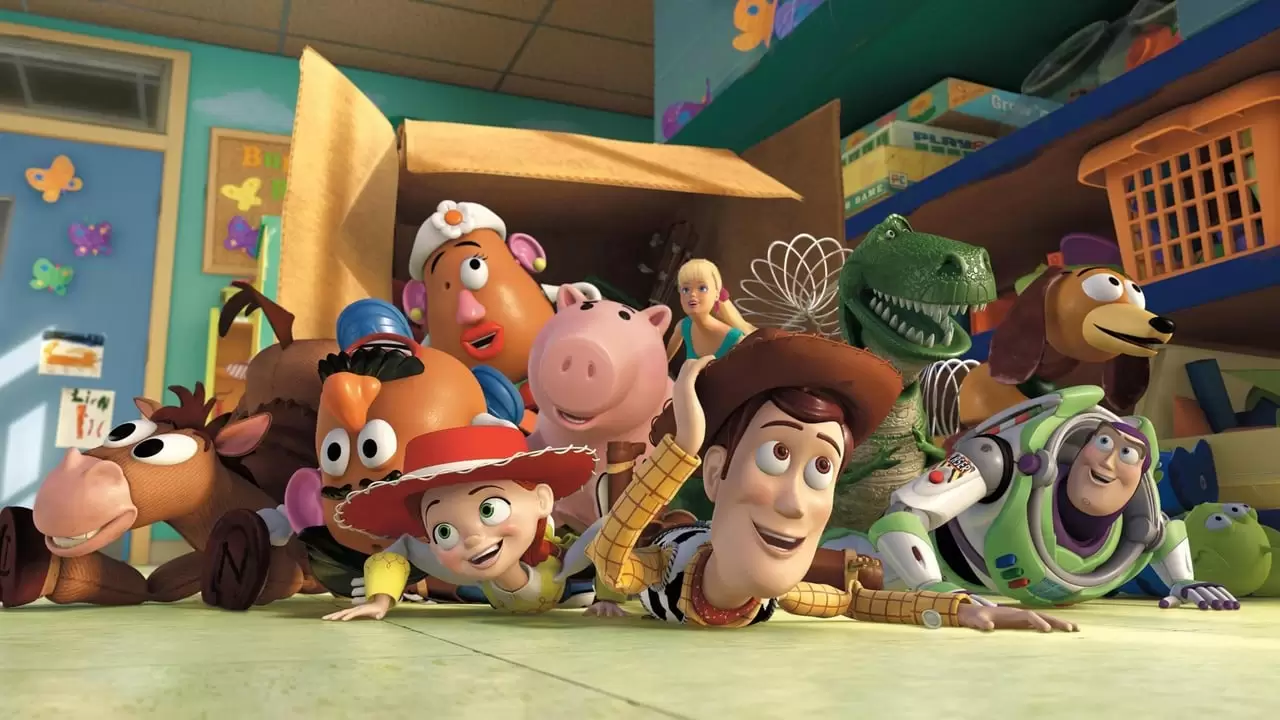 Toy Story 3 Backdrop