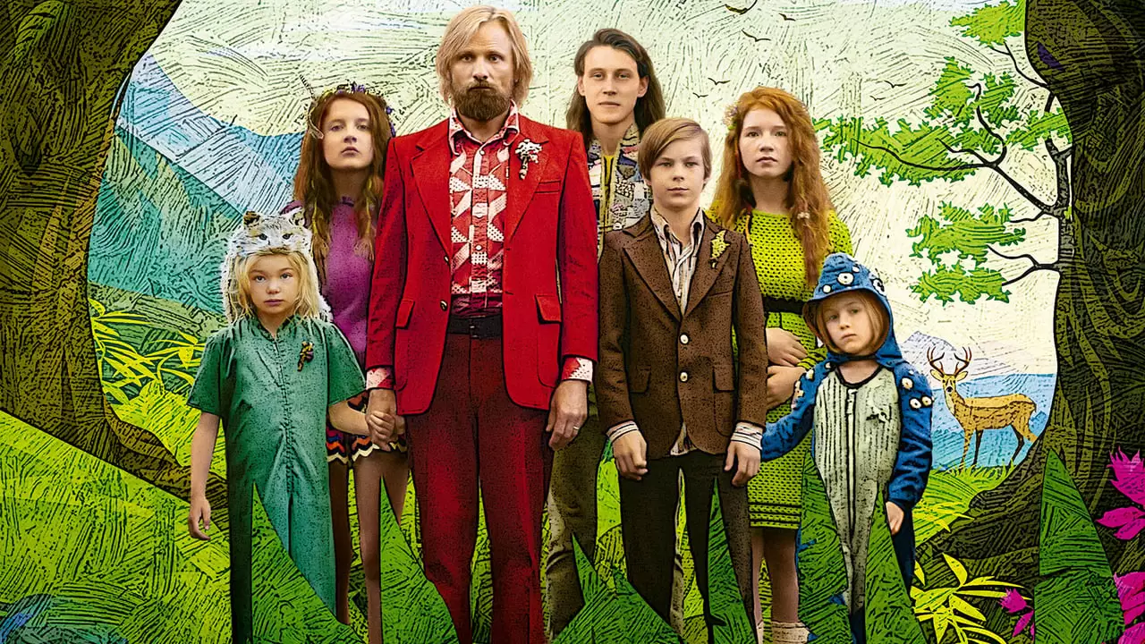 Captain Fantastic Backdrop