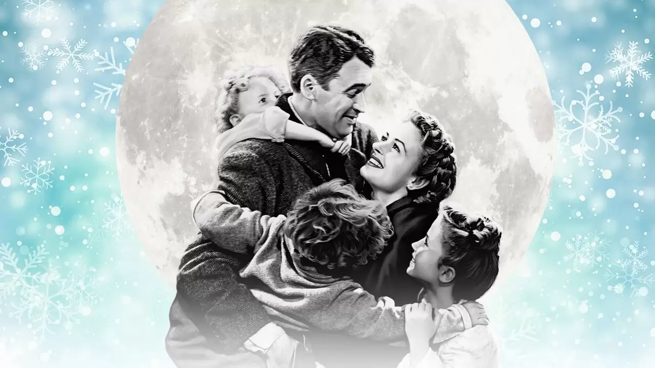 It's a Wonderful Life Backdrop