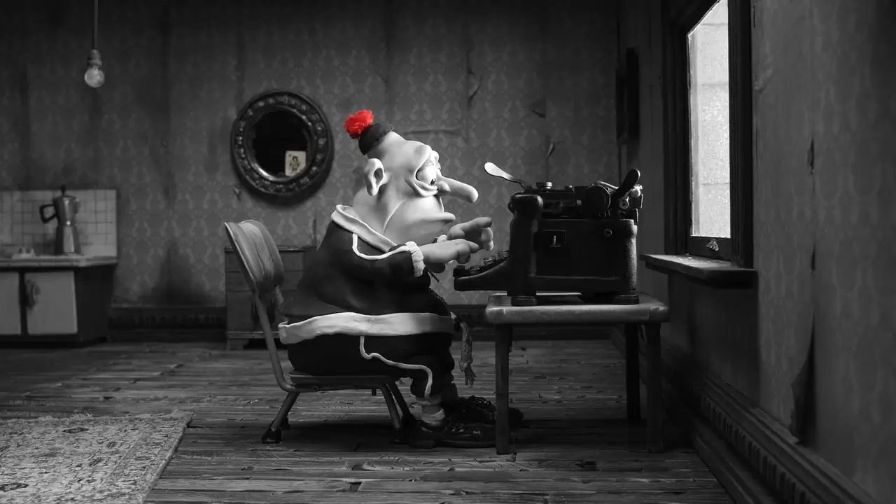 Mary and Max Backdrop