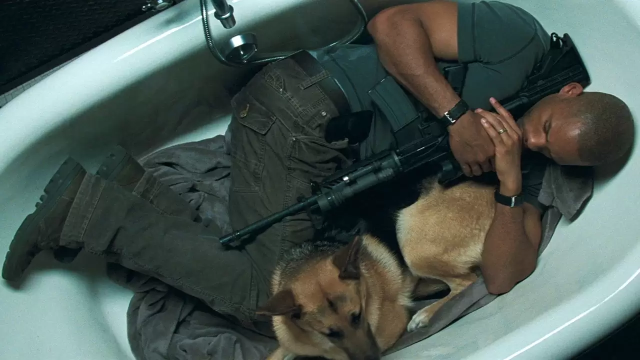I Am Legend Backdrop