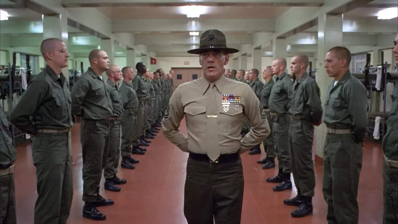 Full Metal Jacket Backdrop