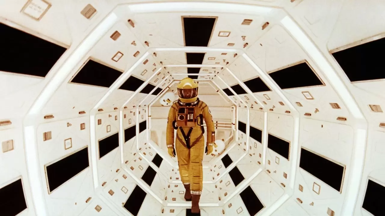 2001: A Space Odyssey Backdrop