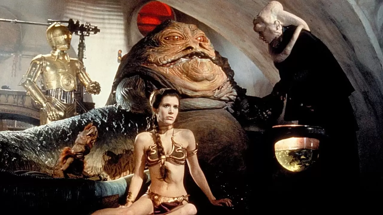 Star Wars: Episode VI - Return of the Jedi Backdrop