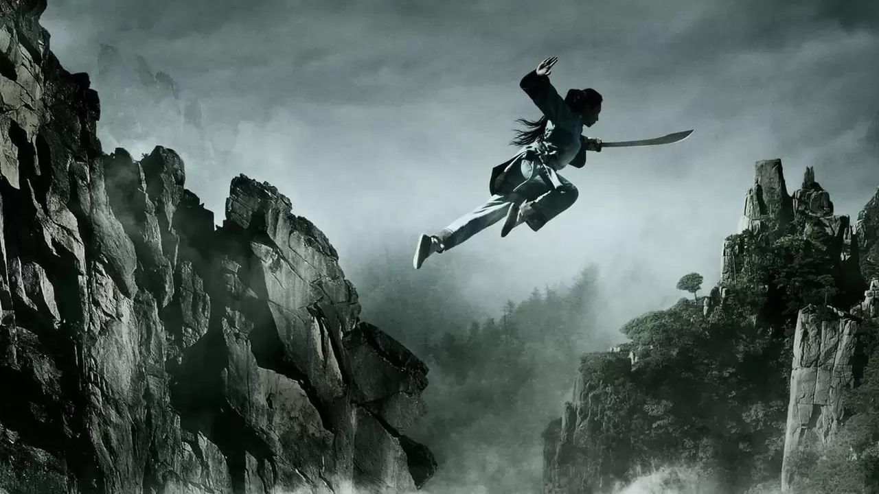 Crouching Tiger, Hidden Dragon: Sword of Destiny Backdrop