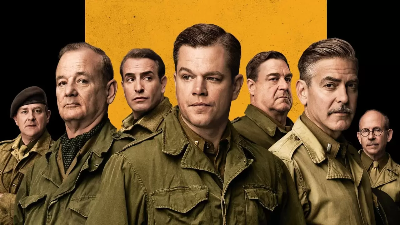 The Monuments Men Backdrop