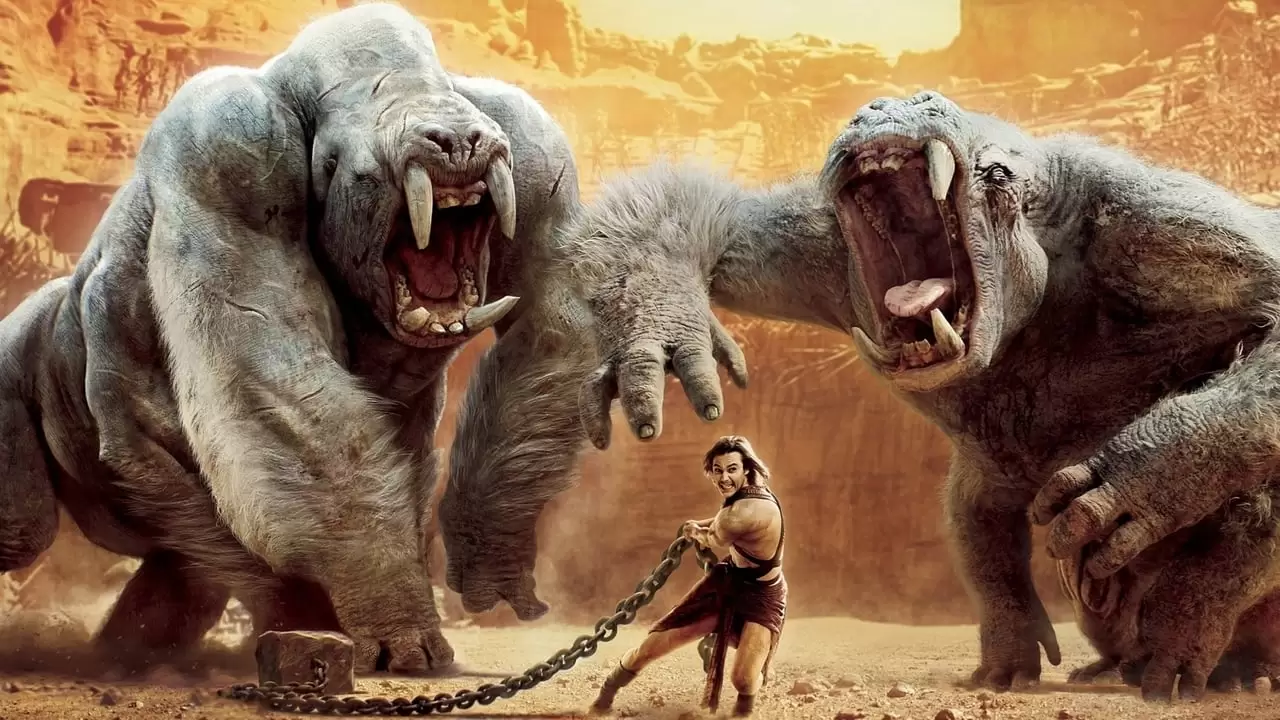 John Carter Backdrop