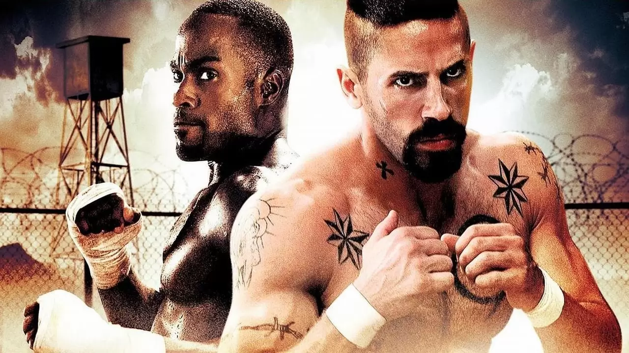 Undisputed 3: Redemption Backdrop