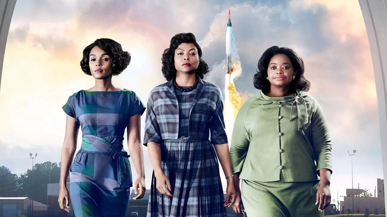 Hidden Figures Backdrop