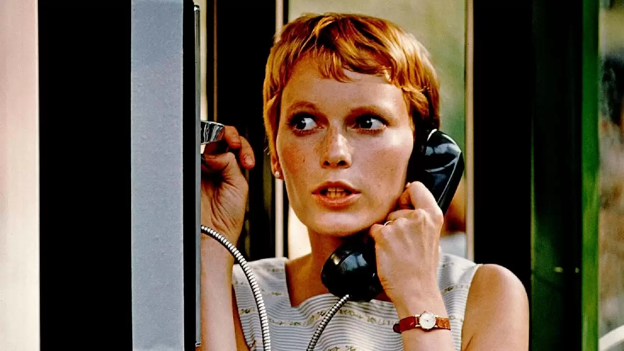 Rosemary's Baby Backdrop