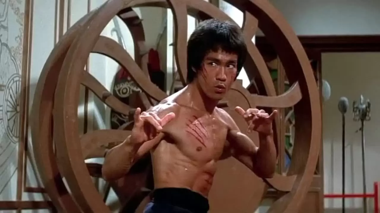Enter the Dragon Backdrop