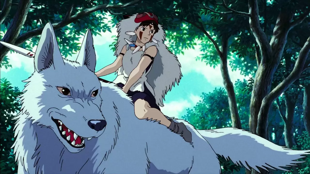 Princess Mononoke Backdrop