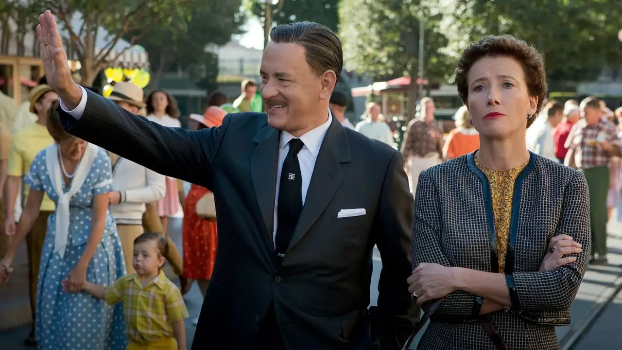 Saving Mr. Banks Backdrop